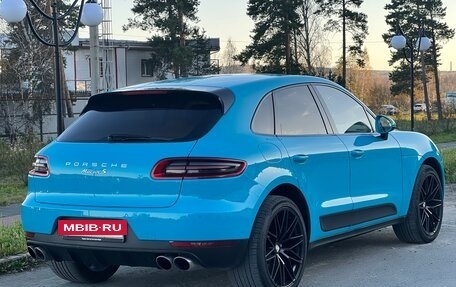Porsche Macan I рестайлинг, 2014 год, 2 680 000 рублей, 12 фотография