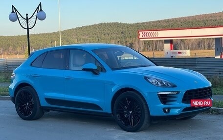 Porsche Macan I рестайлинг, 2014 год, 2 680 000 рублей, 15 фотография