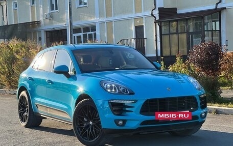 Porsche Macan I рестайлинг, 2014 год, 2 680 000 рублей, 23 фотография