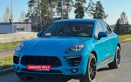 Porsche Macan I рестайлинг, 2014 год, 2 680 000 рублей, 20 фотография