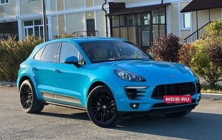 Porsche Macan I рестайлинг, 2014 год, 2 680 000 рублей, 39 фотография