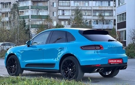 Porsche Macan I рестайлинг, 2014 год, 2 680 000 рублей, 38 фотография