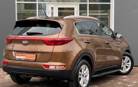 KIA Sportage IV рестайлинг, 2016 год, 1 759 000 рублей, 2 фотография