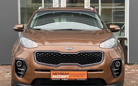KIA Sportage IV рестайлинг, 2016 год, 1 759 000 рублей, 3 фотография