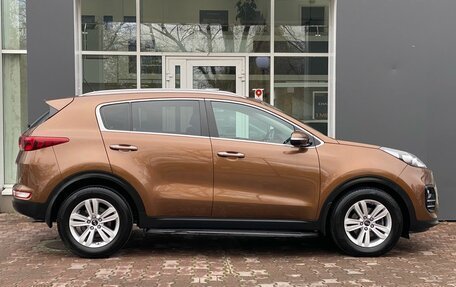 KIA Sportage IV рестайлинг, 2016 год, 1 759 000 рублей, 6 фотография