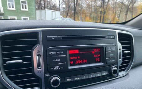 KIA Sportage IV рестайлинг, 2016 год, 1 759 000 рублей, 13 фотография