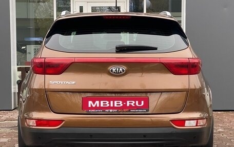 KIA Sportage IV рестайлинг, 2016 год, 1 759 000 рублей, 4 фотография