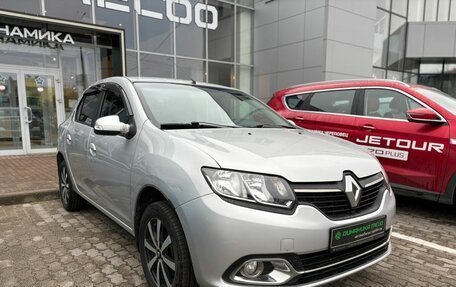 Renault Logan II, 2014 год, 598 000 рублей, 3 фотография