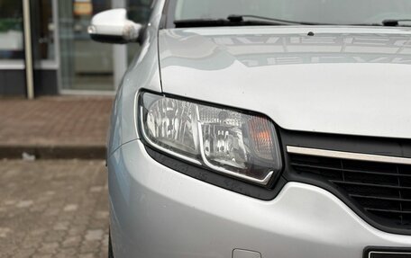 Renault Logan II, 2014 год, 598 000 рублей, 4 фотография