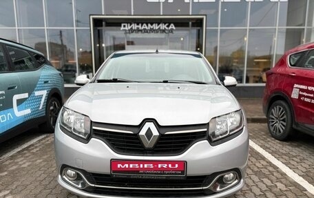 Renault Logan II, 2014 год, 598 000 рублей, 2 фотография