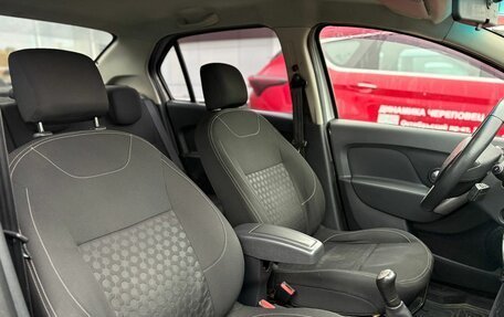 Renault Logan II, 2014 год, 598 000 рублей, 15 фотография
