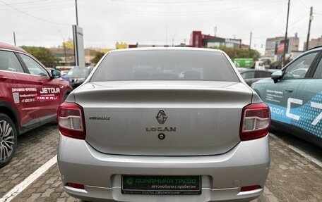 Renault Logan II, 2014 год, 598 000 рублей, 7 фотография