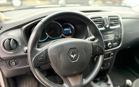 Renault Logan II, 2014 год, 598 000 рублей, 11 фотография
