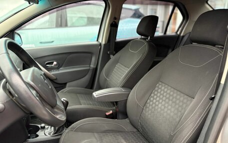 Renault Logan II, 2014 год, 598 000 рублей, 12 фотография