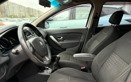 Renault Logan II, 2014 год, 598 000 рублей, 10 фотография