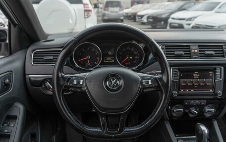 Volkswagen Jetta VI, 2017 год, 1 149 000 рублей, 12 фотография