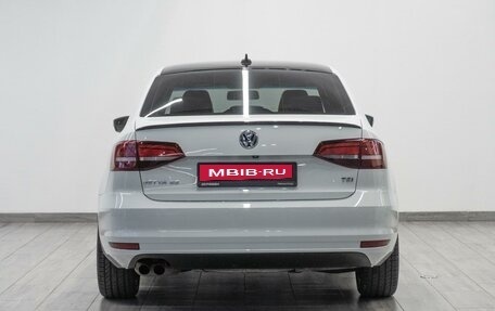 Volkswagen Jetta VI, 2017 год, 1 149 000 рублей, 4 фотография