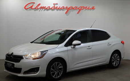 Citroen C4 II рестайлинг, 2015 год, 550 000 рублей, 2 фотография