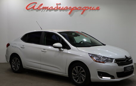 Citroen C4 II рестайлинг, 2015 год, 550 000 рублей, 4 фотография
