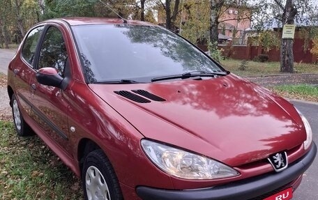 Peugeot 206, 2007 год, 245 000 рублей, 3 фотография