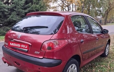 Peugeot 206, 2007 год, 245 000 рублей, 4 фотография