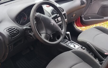Peugeot 206, 2007 год, 245 000 рублей, 8 фотография