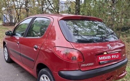 Peugeot 206, 2007 год, 245 000 рублей, 5 фотография
