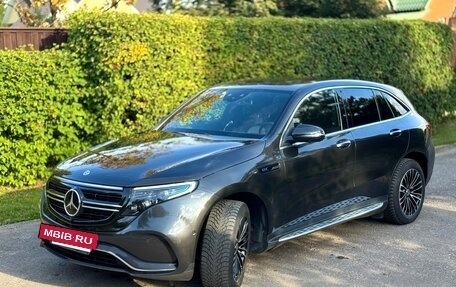 Mercedes-Benz EQC, 2021 год, 5 170 000 рублей, 22 фотография