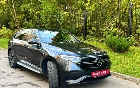 Mercedes-Benz EQC, 2021 год, 5 170 000 рублей, 33 фотография