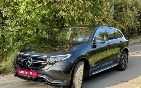 Mercedes-Benz EQC, 2021 год, 5 170 000 рублей, 32 фотография