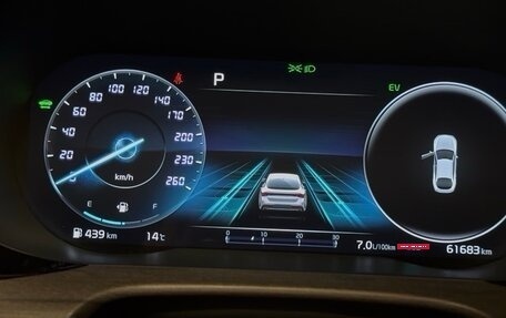 KIA K5, 2021 год, 3 120 000 рублей, 9 фотография