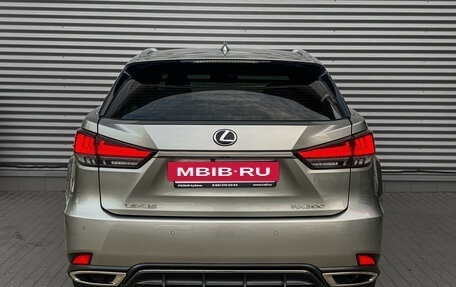 Lexus RX IV рестайлинг, 2020 год, 5 200 000 рублей, 5 фотография