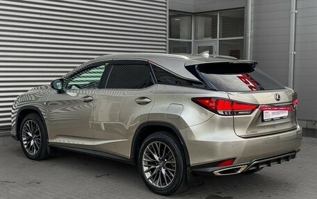 Lexus RX IV рестайлинг, 2020 год, 5 200 000 рублей, 6 фотография