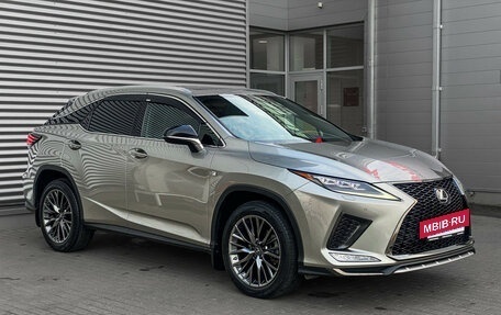 Lexus RX IV рестайлинг, 2020 год, 5 200 000 рублей, 3 фотография
