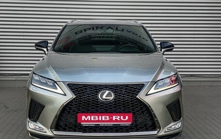 Lexus RX IV рестайлинг, 2020 год, 5 200 000 рублей, 2 фотография