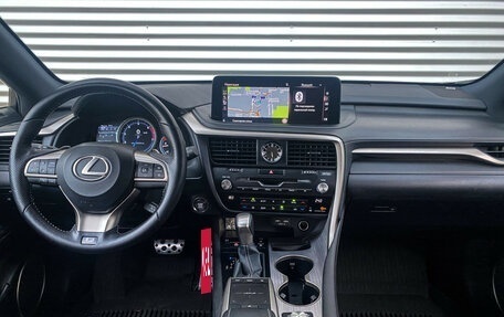 Lexus RX IV рестайлинг, 2020 год, 5 200 000 рублей, 9 фотография