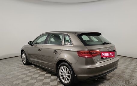 Audi A3, 2015 год, 1 225 000 рублей, 7 фотография