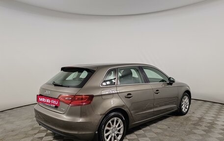 Audi A3, 2015 год, 1 225 000 рублей, 5 фотография