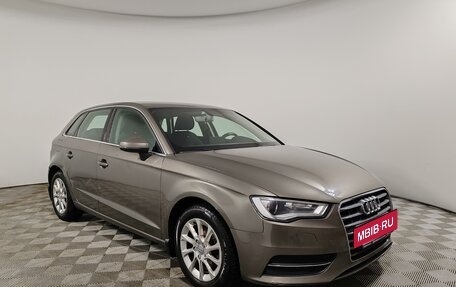 Audi A3, 2015 год, 1 225 000 рублей, 3 фотография