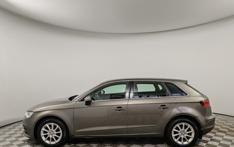 Audi A3, 2015 год, 1 225 000 рублей, 8 фотография