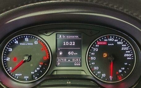 Audi A3, 2015 год, 1 225 000 рублей, 14 фотография