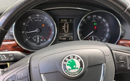 Skoda Superb III рестайлинг, 2009 год, 800 000 рублей, 4 фотография