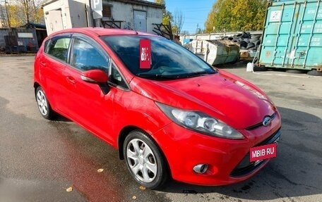 Ford Fiesta, 2008 год, 749 000 рублей, 3 фотография