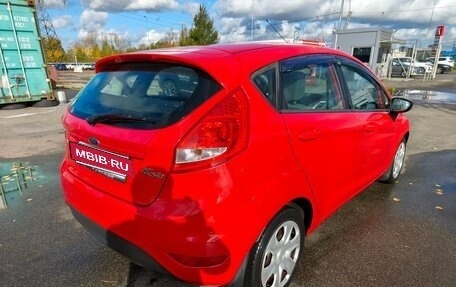 Ford Fiesta, 2008 год, 749 000 рублей, 5 фотография