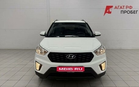 Hyundai Creta I рестайлинг, 2020 год, 2 170 000 рублей, 2 фотография