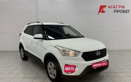 Hyundai Creta I рестайлинг, 2020 год, 2 170 000 рублей, 3 фотография