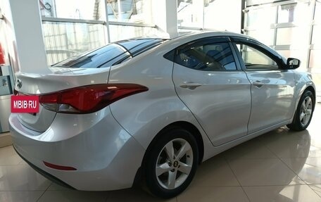 Hyundai Elantra V, 2015 год, 1 273 000 рублей, 3 фотография