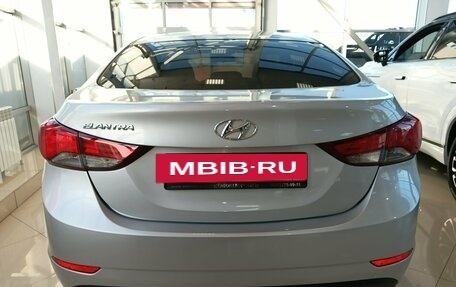 Hyundai Elantra V, 2015 год, 1 273 000 рублей, 6 фотография