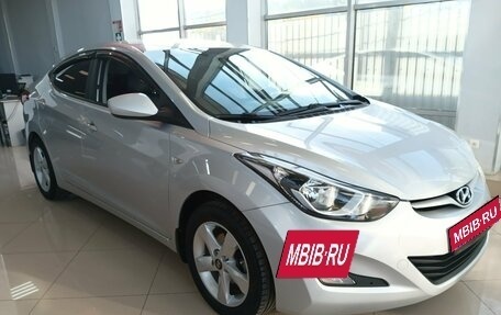 Hyundai Elantra V, 2015 год, 1 273 000 рублей, 2 фотография