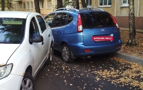 Chevrolet Rezzo, 2006 год, 250 000 рублей, 15 фотография